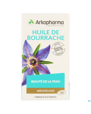 Arkogelules huile de bourrache    180