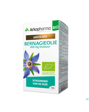 Arkogelules huile de bourrache    180