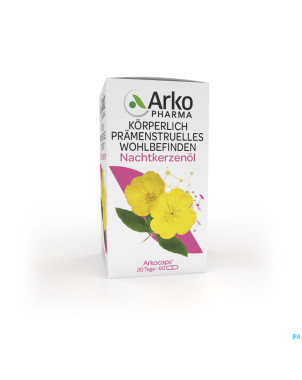 Arkogelules huile onagre    60