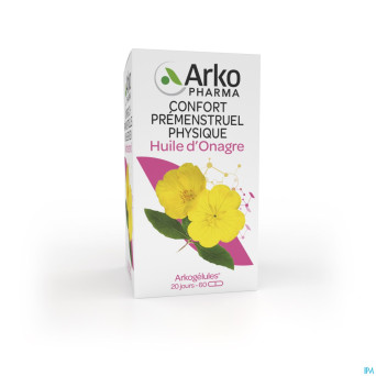 Arkogelules huile onagre    60