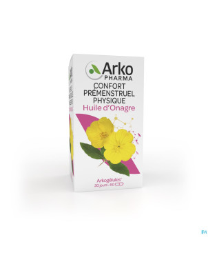 Arkogelules huile onagre    60