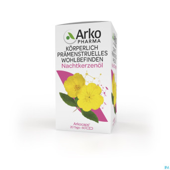 Arkogelules huile onagre    60