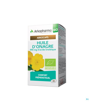 Arkogelules huile onagre    60