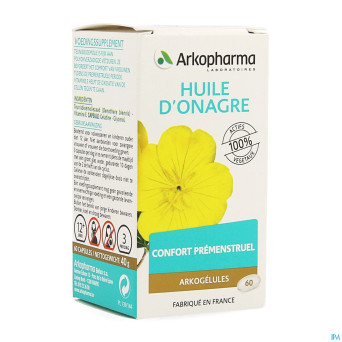Arkogelules huile onagre    60