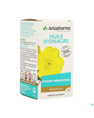 Arkogelules huile onagre    60