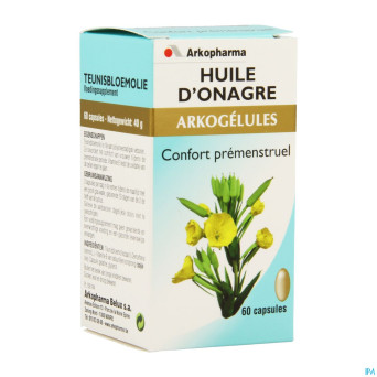 Arkogelules huile onagre    60