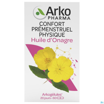Arkogelules huile onagre    60
