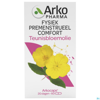 Arkogelules huile onagre    60