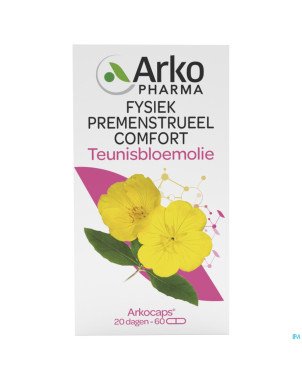 Arkogelules huile onagre    60