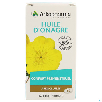 Arkogelules huile onagre    60