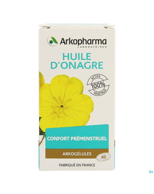 Arkogelules huile onagre    60