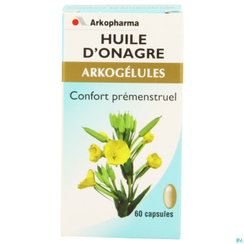 Arkogelules huile onagre    60