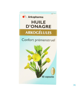 Arkogelules huile onagre    60