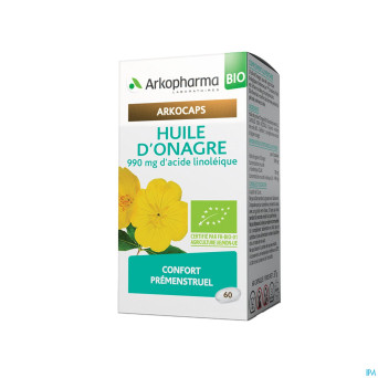 Arkogelules huile onagre    60