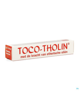 Toco-tholin 7 huile ess+menthol fl 6ml