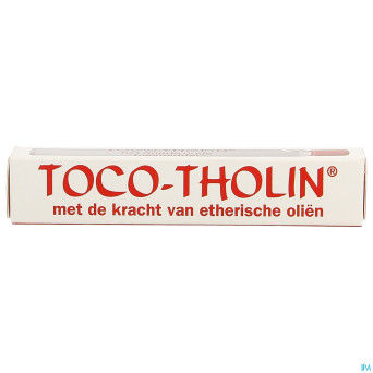 Toco-tholin 7 huile ess+menthol fl 6ml