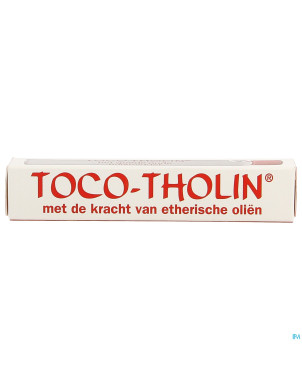 Toco-tholin 7 huile ess+menthol fl 6ml