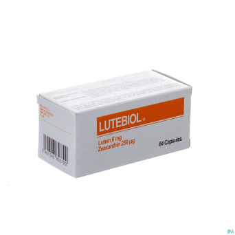 Lutebiol caps 84