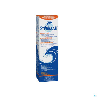 Sterimar hypertonique spray nasal    100ml