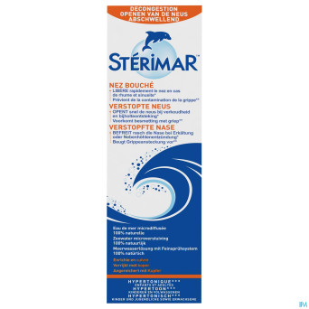 Sterimar hypertonique spray nasal    100ml