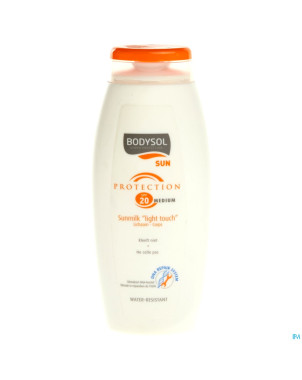 Bodysol sun light touch ip20 250ml
