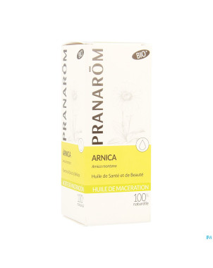 Arnica    extrait lipidique bio fl 50ml pranarom