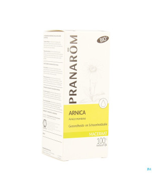 Arnica    extrait lipidique bio fl 50ml pranarom