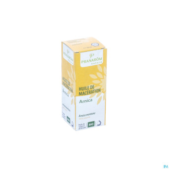Arnica    extrait lipidique bio fl 50ml pranarom