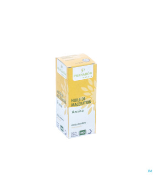 Arnica    extrait lipidique bio fl 50ml pranarom