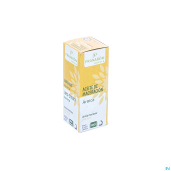 Arnica    extrait lipidique bio fl 50ml pranarom