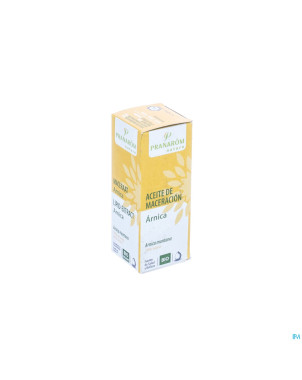 Arnica    extrait lipidique bio fl 50ml pranarom