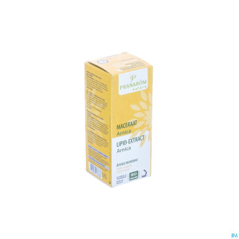 Arnica    extrait lipidique bio fl 50ml pranarom