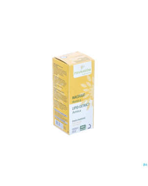 Arnica    extrait lipidique bio fl 50ml pranarom