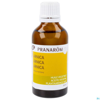 Arnica    extrait lipidique bio fl 50ml pranarom