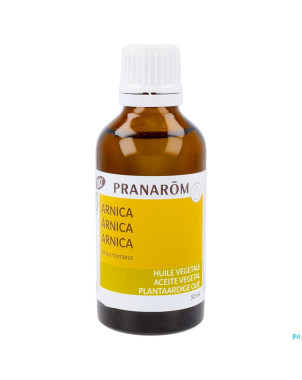 Arnica    extrait lipidique bio fl 50ml pranarom
