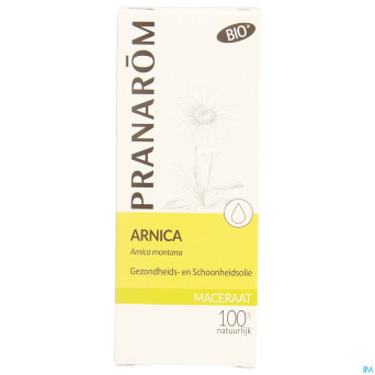 Arnica    extrait lipidique bio fl 50ml pranarom