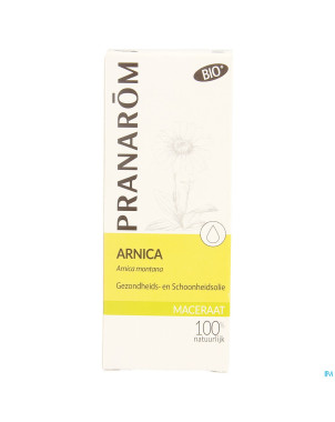 Arnica    extrait lipidique bio fl 50ml pranarom
