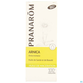 Arnica    extrait lipidique bio fl 50ml pranarom