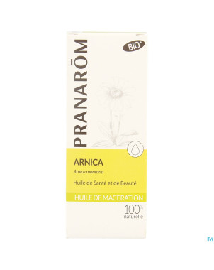 Arnica    extrait lipidique bio fl 50ml pranarom