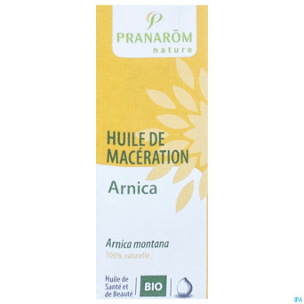 Arnica    extrait lipidique bio fl 50ml pranarom