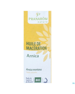 Arnica    extrait lipidique bio fl 50ml pranarom
