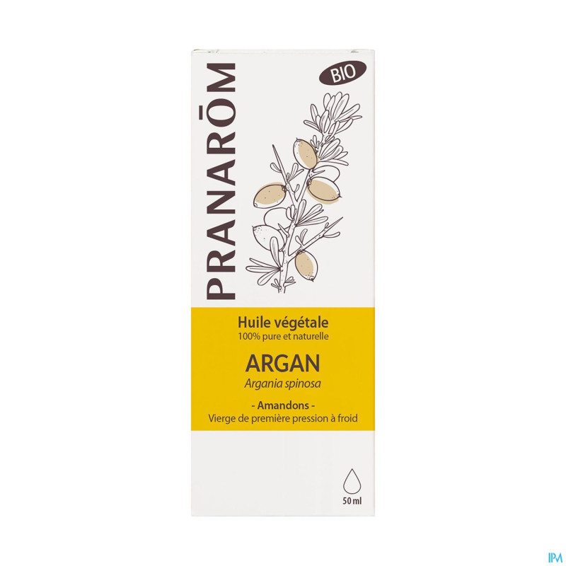 Pranarom hv argan bio 50ml