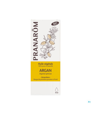 Pranarom hv argan bio 50ml