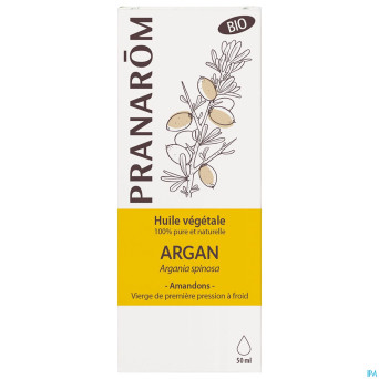 Pranarom hv argan bio 50ml