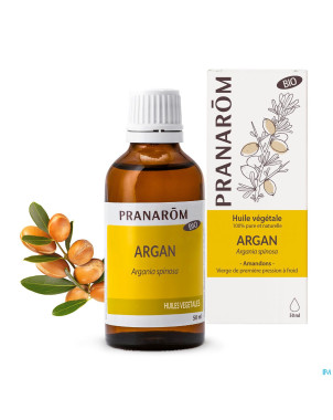 Pranarom hv argan bio 50ml