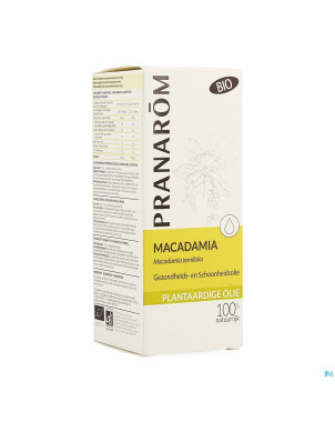 Pranarom hv macadamia bio 50ml