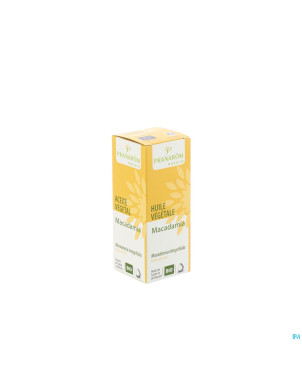 Pranarom hv macadamia bio 50ml