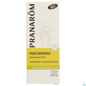 Pranarom hv macadamia bio 50ml