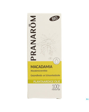 Pranarom hv macadamia bio 50ml