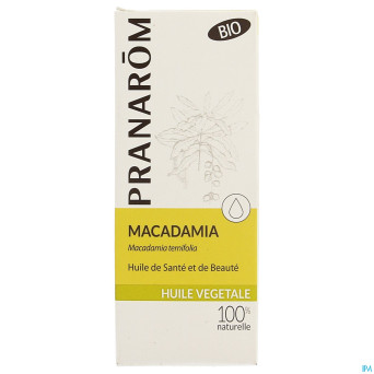 Pranarom hv macadamia bio 50ml